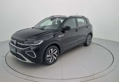 Volkswagen t-cross 2025 1.4 250 tsi total flex highline automático