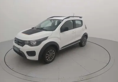 Fiat mobi 2024 1.0 evo flex trekking manual