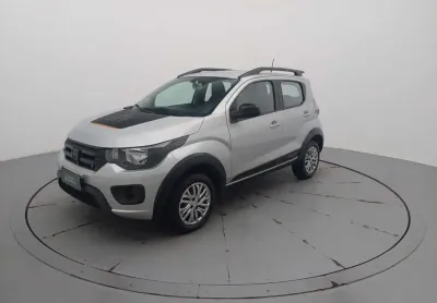 Fiat mobi 2024 1.0 evo flex trekking manual