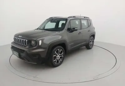 Jeep renegade 2024 1.3 t270 turbo flex longitude at6