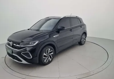 Volkswagen t-cross 2025 1.4 250 tsi total flex highline automático