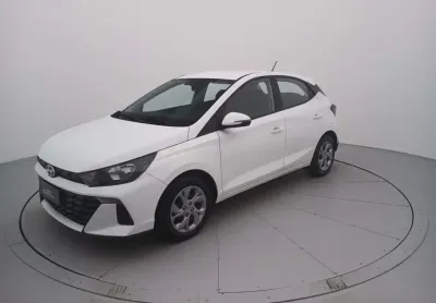 Hyundai hb20 2024 1.0 12v flex comfort plus manual