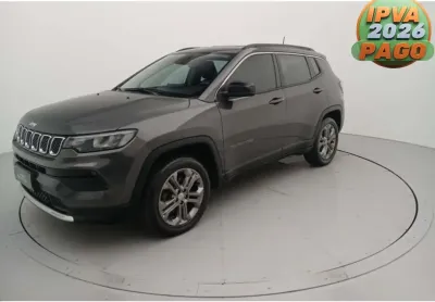 Jeep compass 2023 1.3 t270 turbo flex longitude at6