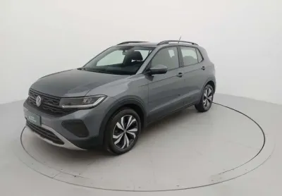 Volkswagen t-cross 2025 1.0 200 tsi total flex automático