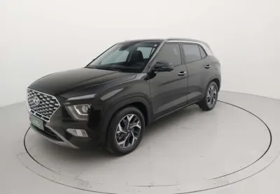 Hyundai creta 2025 1.0 tgdi flex platinum safety automático