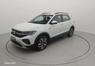 Volkswagen t-cross 2025 1.0 200 tsi total flex comfortline automático