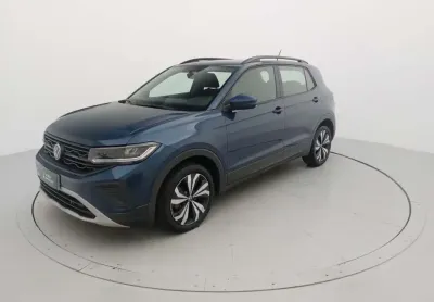 Volkswagen t-cross 2025 1.0 200 tsi total flex automático