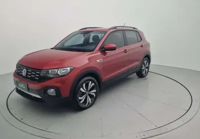 Volkswagen T-cross 2024 1.0 200 tsi total flex comfortline automático