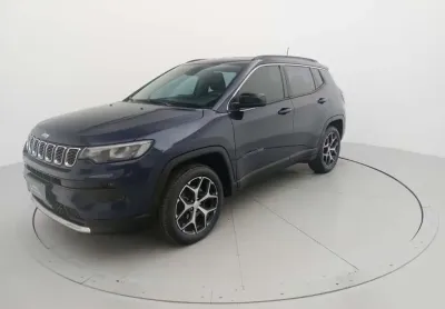Jeep compass 2025 1.3 t270 turbo flex longitude at6