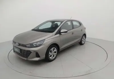 Hyundai hb20 2024 1.0 12v flex comfort plus manual
