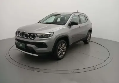 Jeep compass 2024 1.3 t270 turbo flex longitude at6
