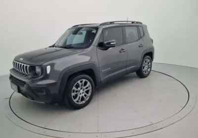 Jeep renegade 2025 1.3 t270 turbo flex longitude at6