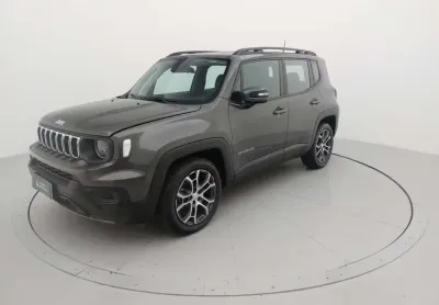 Jeep renegade 2024 1.3 t270 turbo flex longitude at6