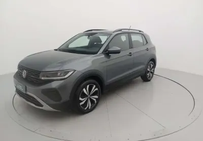 Volkswagen T-cross 2025 1.0 200 tsi total flex automático