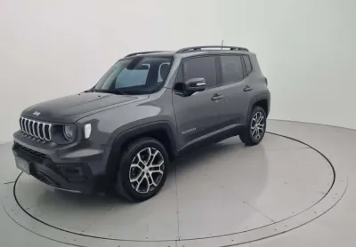 Jeep renegade 2024 1.3 t270 turbo flex longitude at6