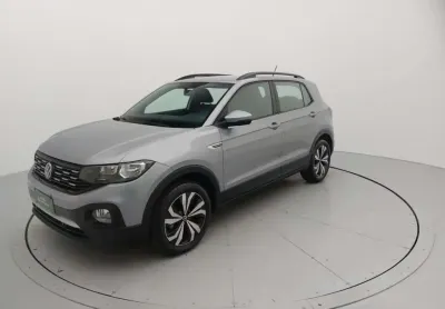 Volkswagen T-cross 2024 1.0 200 tsi total flex comfortline automático