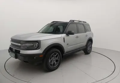 Ford Bronco sport 2023 2.0 ecoboost gasolina wildtrak 4x4 selectshift