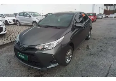 Toyota Yaris 2023 1.5 16v flex sedan xs connect multidrive