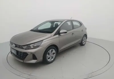 Hyundai Hb20 2024 1.0 12v flex comfort plus manual