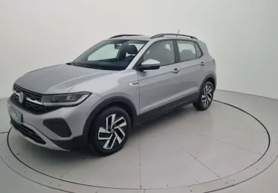 Volkswagen T-cross 2025 1.0 200 tsi total flex comfortline automático