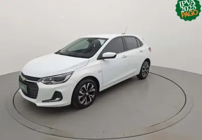 Chevrolet onix 2024 1.0 turbo flex premier automático
