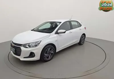 Chevrolet onix 2024 1.0 flex lt manual