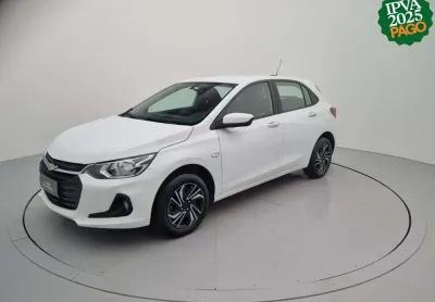 Chevrolet onix 2025 1.0 turbo flex lt manual