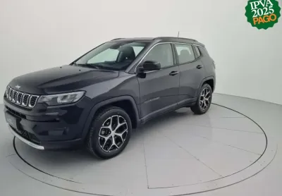 Jeep compass 2025 1.3 t270 turbo flex longitude at6