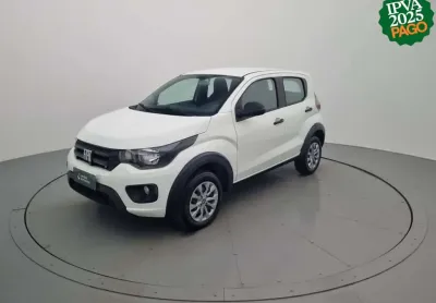 Fiat mobi 2025 1.0 evo flex like. manual