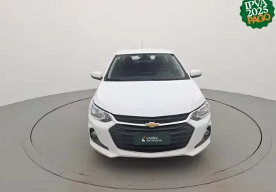 Chevrolet onix 2025 1.0 flex plus lt manual