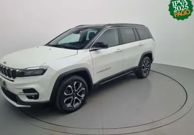 Jeep commander 2024 1.3 t270 turbo flex limited at6