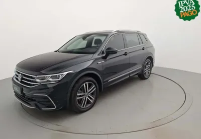 Volkswagen tiguan 2024 2.0 300 tsi gasolina allspace r-line automático