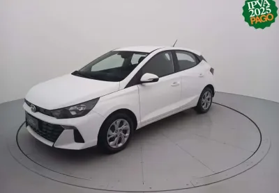 Hyundai hb20 2025 1.0 12v flex comfort plus manual