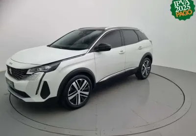 Peugeot 3008 2023 1.6 16v thp gasolina griffe automático