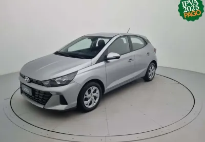 Hyundai hb20 2025 1.0 12v flex comfort plus manual