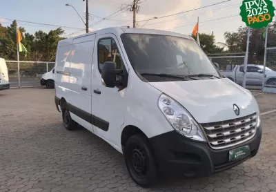 Renault master 2021 2.3 dci diesel furgão l1h1 3p manual