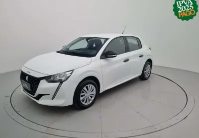 Peugeot 208 2024 1.0 6v flex like manual
