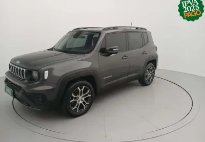 Jeep renegade 2024 1.3 t270 turbo flex longitude at6