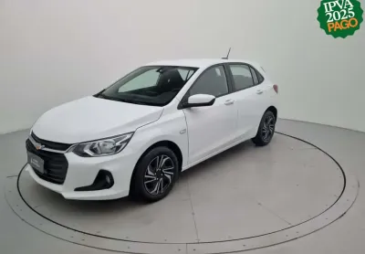 Chevrolet onix 2024 1.0 flex lt manual