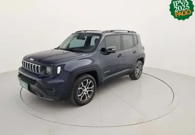Jeep renegade 2024 1.3 t270 turbo flex longitude at6