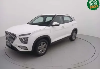 Hyundai creta 2025 1.0 tgdi flex comfort plus automático