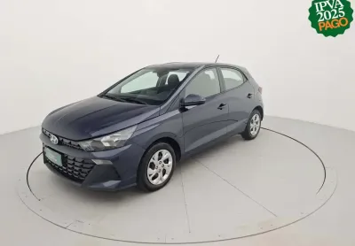 Hyundai hb20 2025 1.0 12v flex comfort plus manual