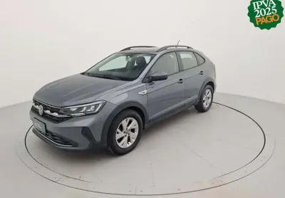 Volkswagen nivus 2024 1.0 200 tsi total flex comfortline automático