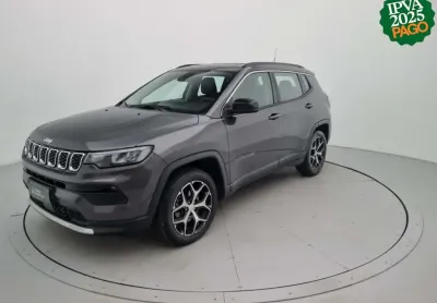 Jeep compass 2025 1.3 t270 turbo flex longitude at6