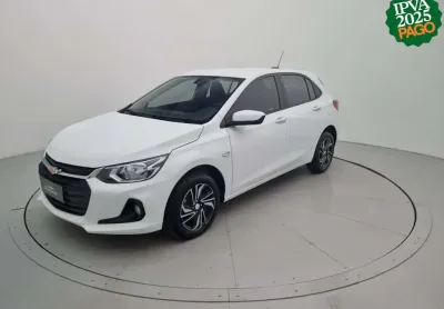 Chevrolet onix 2025 1.0 turbo flex lt manual