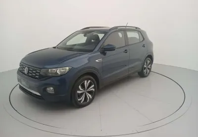 Volkswagen t-cross 2024 1.0 200 tsi total flex comfortline automático