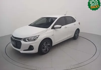 Chevrolet onix 2025 1.0 turbo flex lt manual
