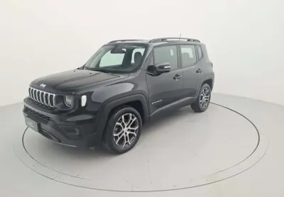 Jeep renegade 2024 1.3 t270 turbo flex longitude at6