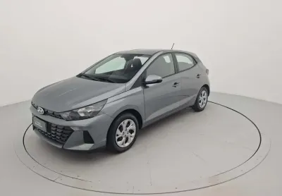 Hyundai hb20 2025 1.0 12v flex comfort plus manual