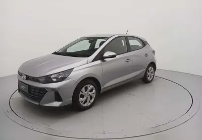 Hyundai hb20 2025 1.0 12v flex comfort plus manual